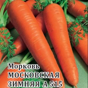 Морковь Московская зимняя А 515 25,0 г