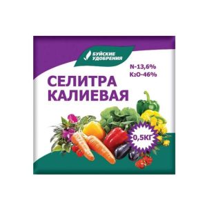 Селитра калиевая 0,5кг буйские